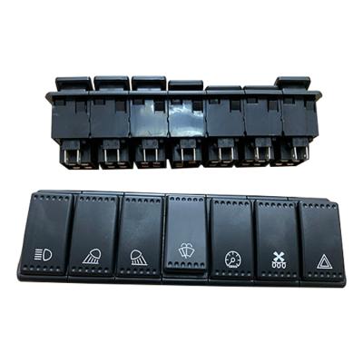 Original Lonking Spare Parts 60400000608 Panel Switch Replacement for Wheel Loader
