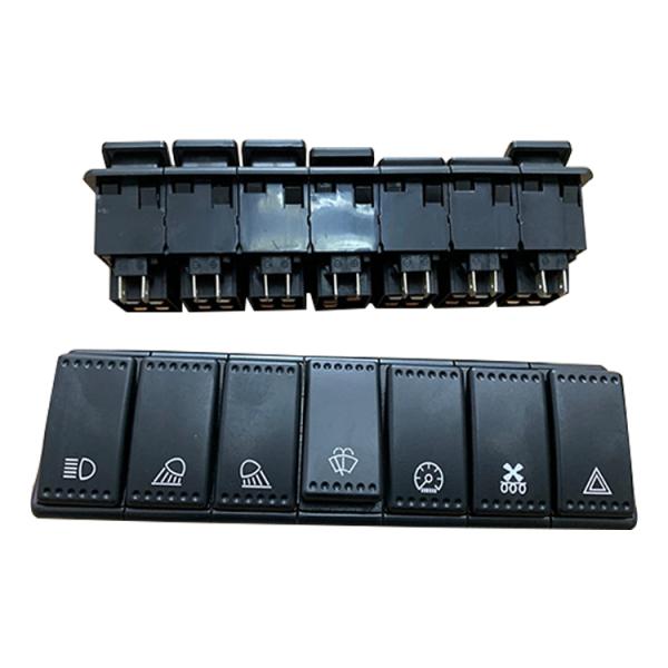Professional Lonking Excavator Parts 60400000725 Instrument Panel for Change