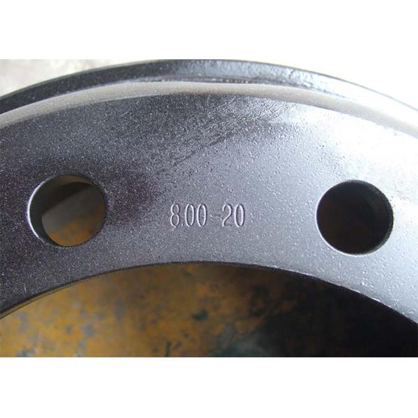 ISO CCC 24 Inches Aluminum Rims For Semi Trucks , Aluminum Trailer Rims