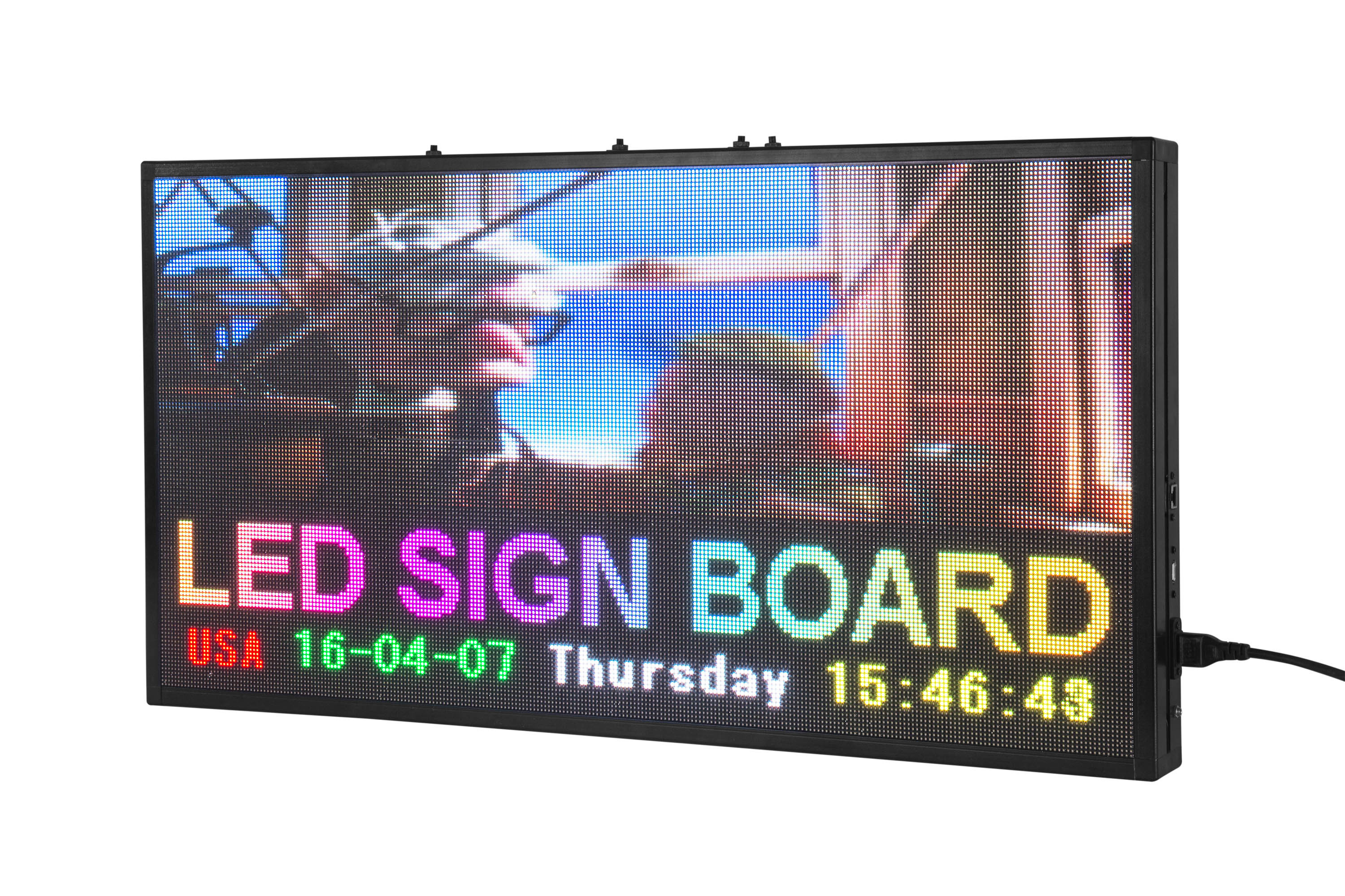 Высокий Signage СИД разрешения P3mm Programmable с яркостью 5000mcd