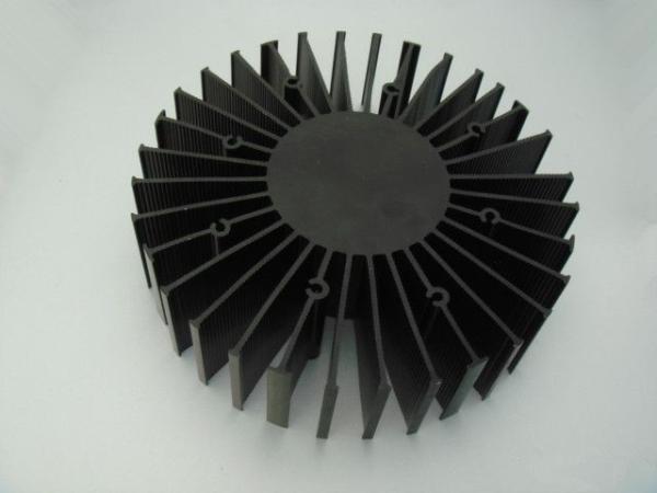 China Extruded Aluminum Flower Led Heat Sink Manufacturer of Custom Heatsinks for Led Light Cooler Profile Bar Housing