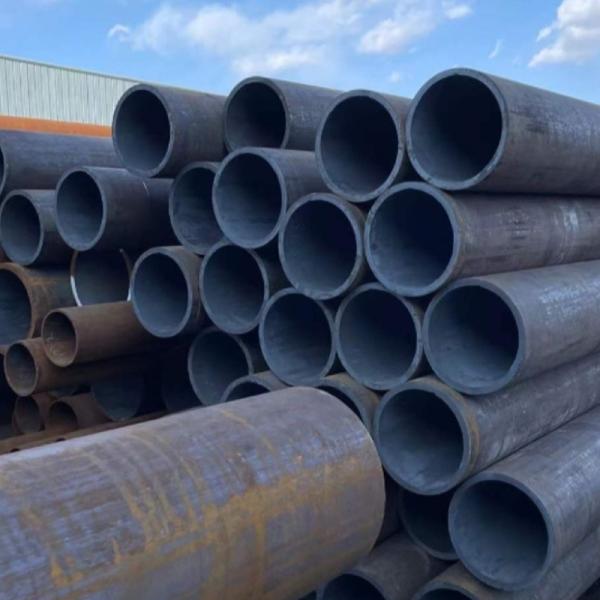Astm Carbon Steel Tube Asme53 Custom Size Steel Seamless Pipe