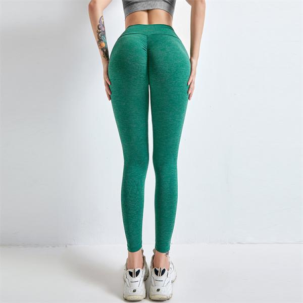 HEXIN High Waist Custom Logo Black Women's Yoga Leggings for S-XXL Sizes AS SHOW