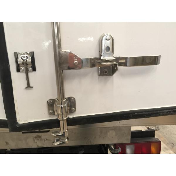 FRP Refrigerator Box Truck 5 To 13 CBM For Fresh Fish Transportation