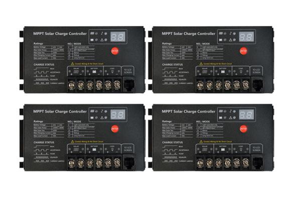 Auto Waterproof MPPT Solar Charge Controller 30A For Solar Module MT2410