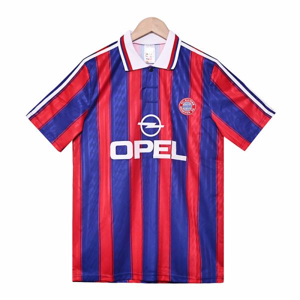 1995-1997 Bayern Munich Football Home Jersey Retro Replica Support Customization