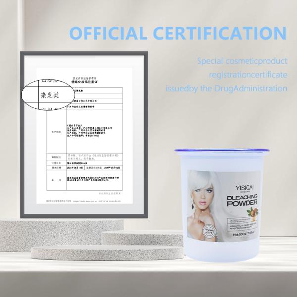 Chinese Made Hair Bleaching Powder 8-9 Levels Lightening, 3 Colors, Salon Quality at Home