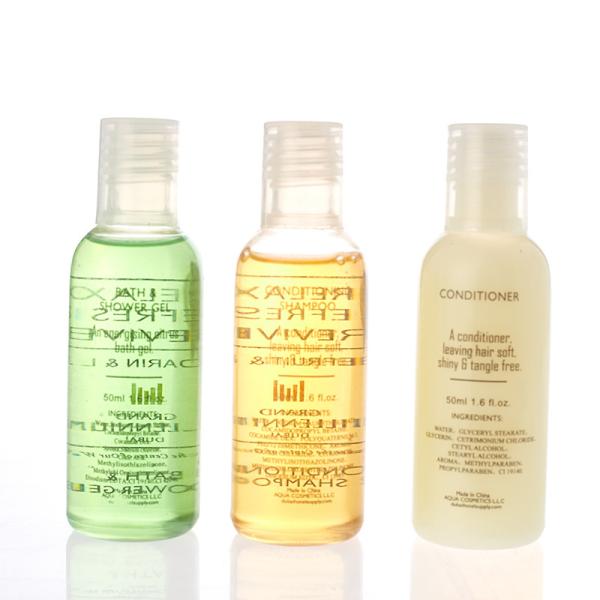 Whitening Hotel Shower Gel Body Wash , OEM Perfumed Bergamot Hair Shampoo