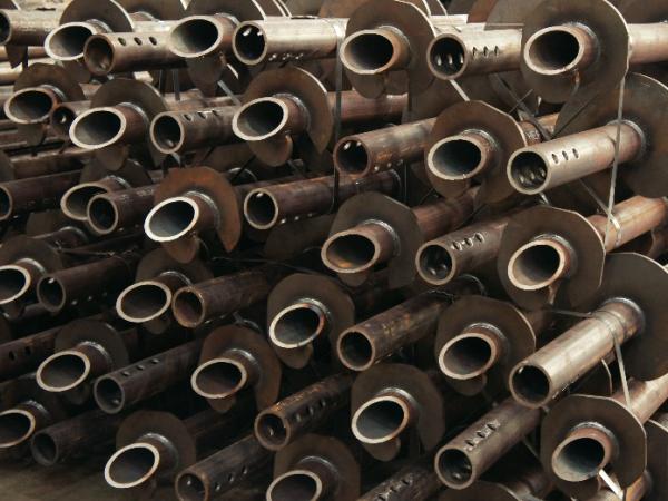 Foundation Construction High Torque Helical Drilling Anchor Screw Piles