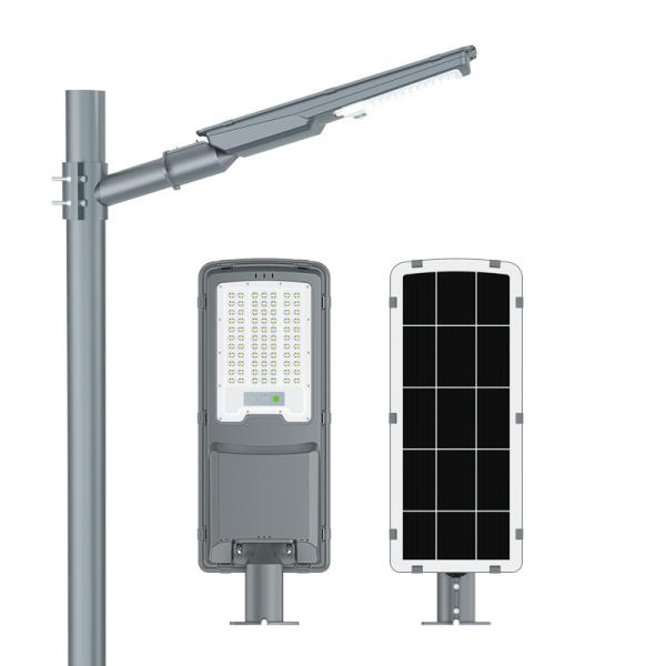 Éclairage de rue à LED solaire 10w 13w 15w 18w tout en un extérieur LED intégré