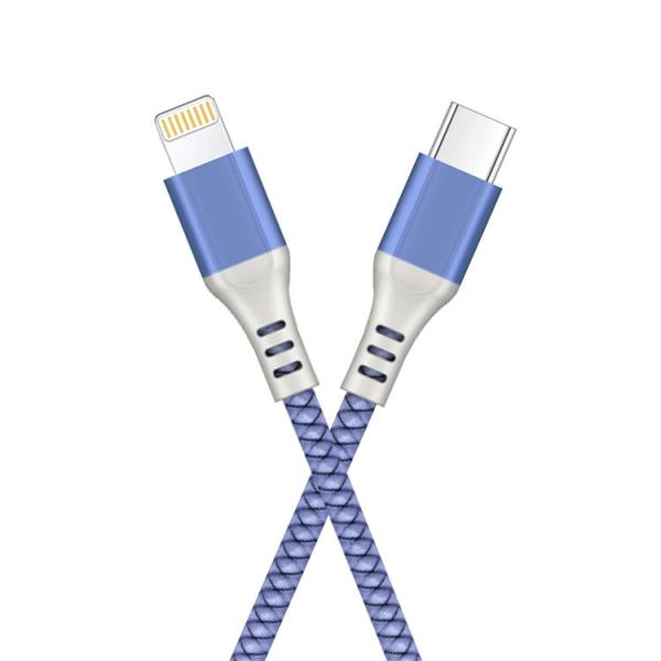 Slim SGS USB Lightning Charging Cable PD Fast Charging