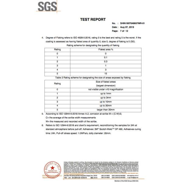 A cola Epoxy zinca a pintura de Rich Primer Pump Waterborne Polyurethane