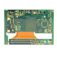placas de circuito Multilayer HASL de 0.075mm através do conjunto do PWB do furo