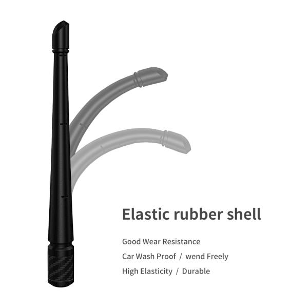 Импеданс 50 Ом 433 МГц SMA M Гибкая резиновая антенна для приложений ISM