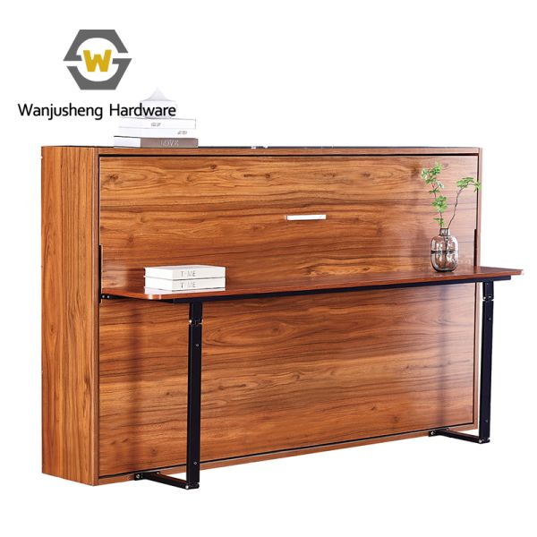 Hot Selling Hidden Desk Bed Modern Furniture Wall Folding Bed Murphy Bed Furniture Hardware Kit