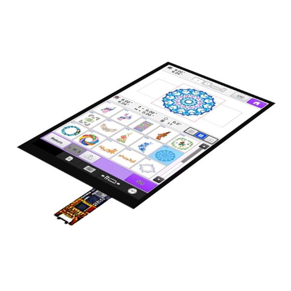 Écran LCD TFT de 7 pouces avec angle de vision 80/80/80/80 et interface MIPI à 40 broches
