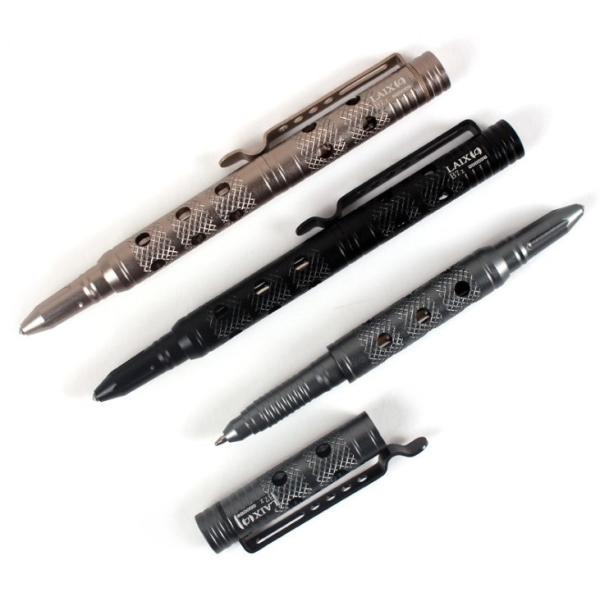 Tungsten steel tactical pen car anti-body pen creative hollow multi-functional self-defense pen