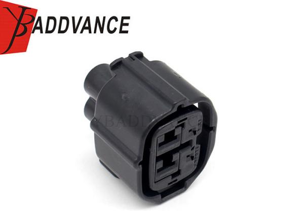 4 alojamento automotivo do conector do fio elétrico do preto de Pin Female ECU Sumitomo para Toyota