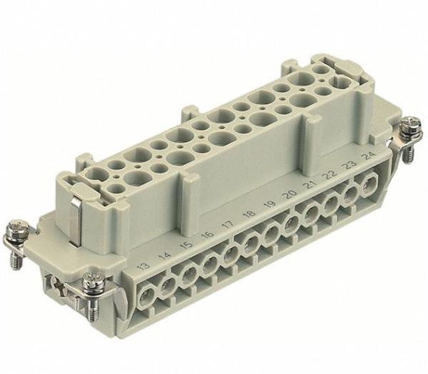 09200030820 Harting Rectangular Connector IP67 Reliable Quick Lock
