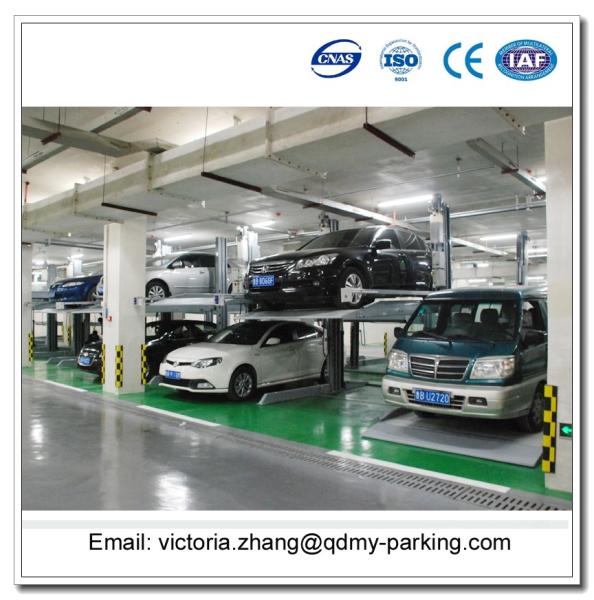 Car Stacker Lift Underground Parking Lift Double Decker Garage
