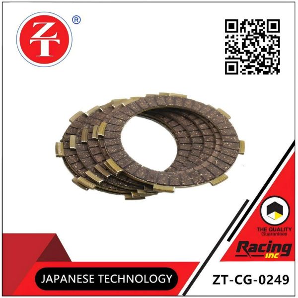 CG125 Motor Cycle Clutch Combination Of Wood Chips And Steel Chips