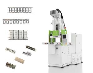 35 Tons Vertical Injection Machine Plastic Moulding Machine