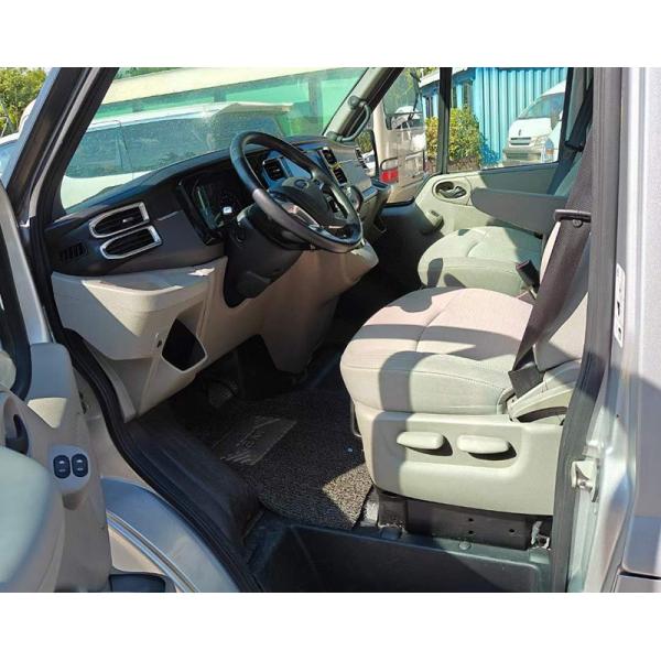 Ford TRANSIT 11 мест Подержанный фургон Hiace Бизнес-автомобиль LHD 140 л.с. Дизельный двигатель 103 кВт