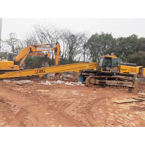 Hot selling Excavator Piling Boom Long Reach Boom Excavator Spare Parts For 20-50 Ton Excavator
