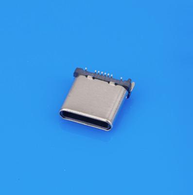 Conector USB tipo C para transferência de energia e sinal