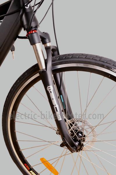 25km/H 350 Watt Electric Motorized Mountain Bike 700C MTB Tire