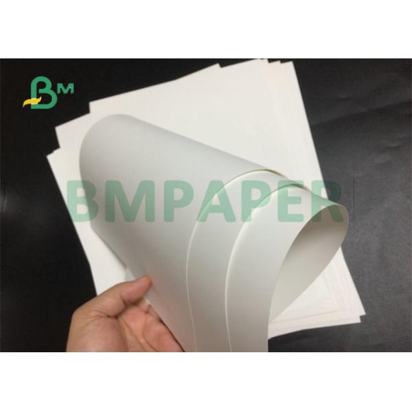 1300mm Width Tear Resistant 130um 150um White Thermal Synthetic Paper To Make Label 1300mm Width Tear Resistant 130um 150um White Thermal Synthetic Paper To Jewelry label