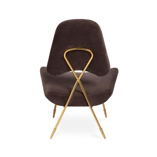 Hotel Design Maxime Lounge Chair Fab In Glamorous Boudoir Or Living Room