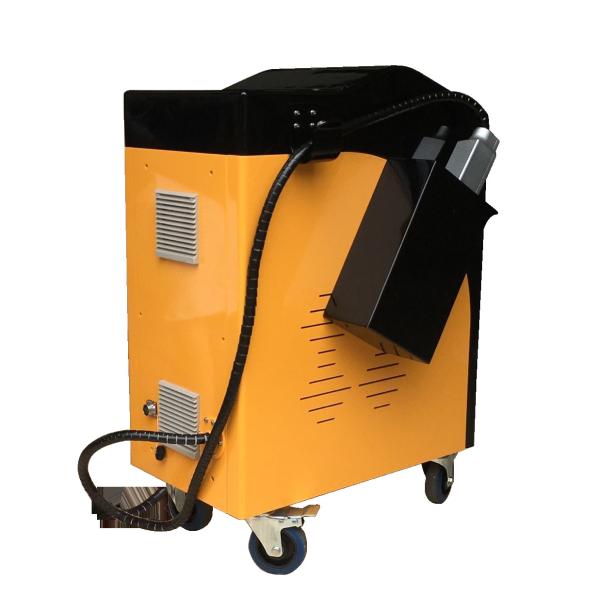 Electric Laser Rust And Paint Remover 670*436*865MM High Clean Efficiency