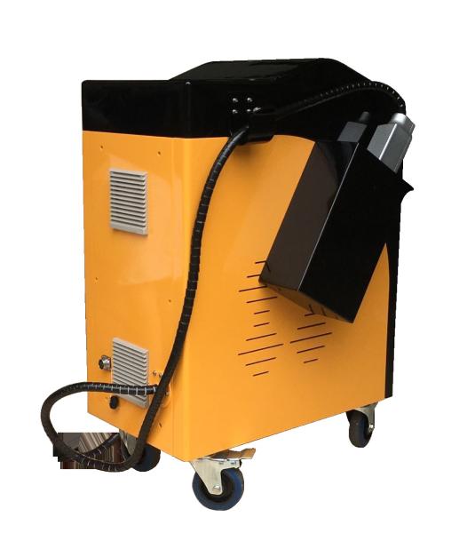 Máquina portátil da remoção de oxidação do laser de 200 watts para oficinas de reparações da maquinaria