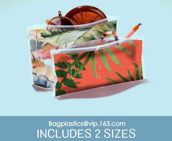 Slider Storage Bags, Quart, Multi-function Design, Energy Pouches, Healthy Chewing Tobacco Pouch Packs