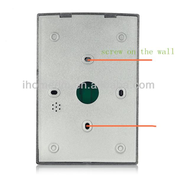 Управление беспроводными очередями, панель для звонков и номер вызова
