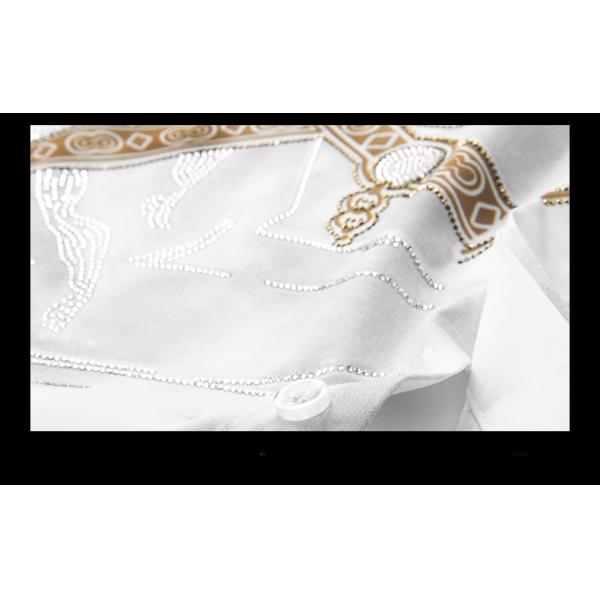 Цифровая печать лошадь длинный рукав на заказ мужской хлопчатобумажный простый рубашка для осени