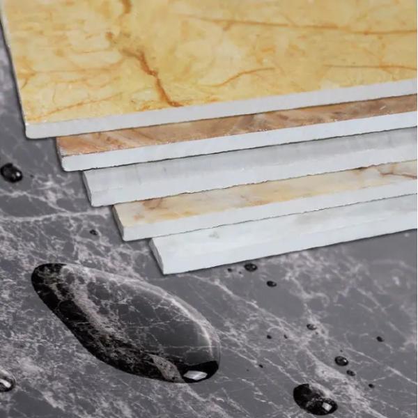 Многоцветные мраморные листы для напольного уборки душные стены и столешницы