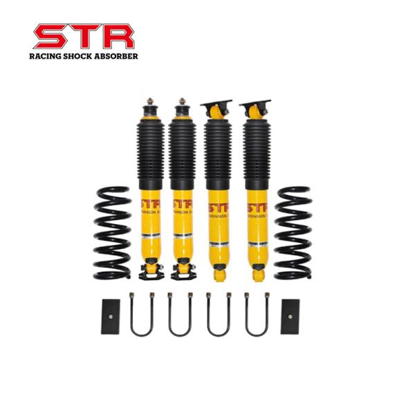 9 Step Adjustable Foam Cell Shock Absorber with 18mm Hard Chromium Piston Rod and 60mm Tube Body for 4x4 Off-Road Vehicles