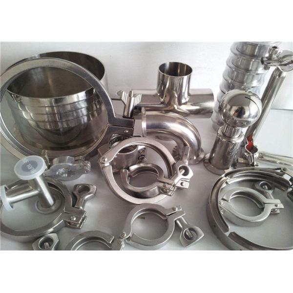 Штуцеры струбцины санитарной нержавеющей стали Три с штуцером трубы набивкой Феррулес