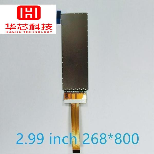 3.0 дюймовая TFT Bar LCD панель, 268x800 40 штифтов RGB интерфейс, 350cd/M2 ST7701S Управляющий IC