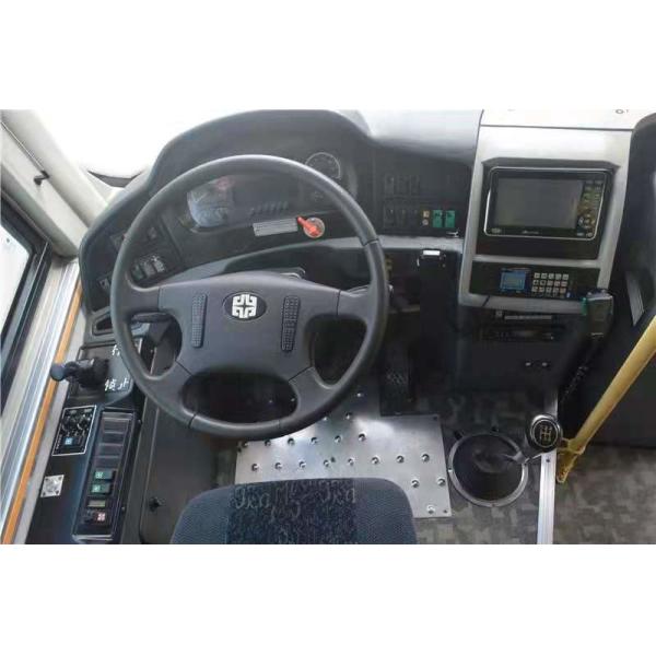 Used City Bus Zhongtong LCK6950 27/62 Seats Used Coach Bus 164kw Euro IV Qijiang Gearbox