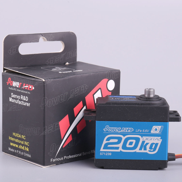 FPV Drone accessories Power HD LF-20MG LW-20MG 20KG Digital Servo HM Cars Aerial Robot Head RC Helicopter Boat Car Better Waterproof