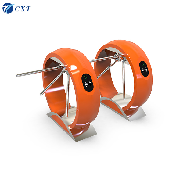 Tripod Turnstile Gate with 0.2 Seconds Gate Opening Time and Multiple Authentication Methods for Secure Access Control