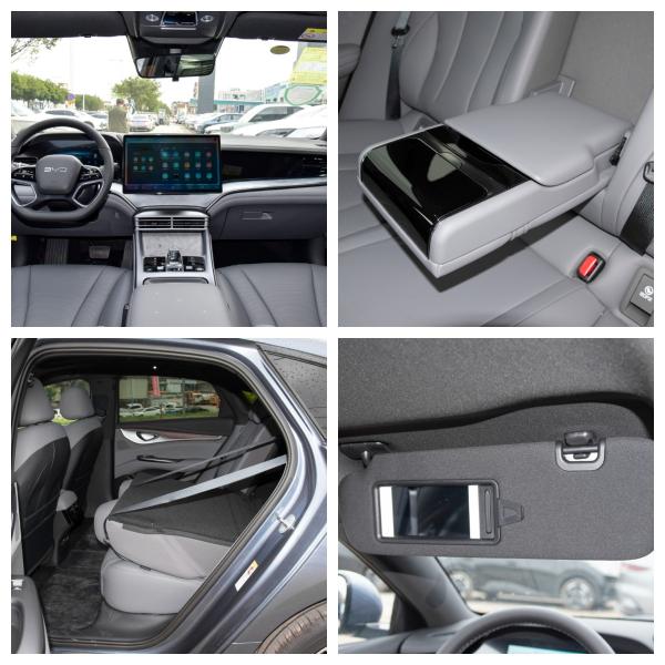 Adulto personal BYD EV Car Seal DM-i 1.5T Hybrid Limousine 121Km Vehículo eléctrico de combustible de gasolina EV Coche nuevo