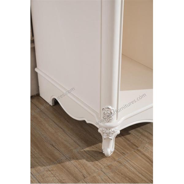 Neoclassical Bedroom Furniture Wooden Clothes Cabinet D-9002