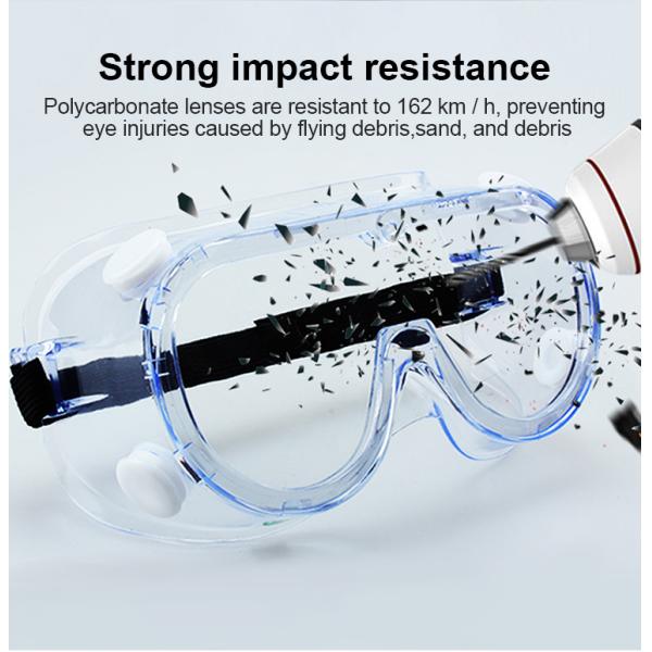 Anti - Virus Medical Eye Goggles Transparent Medical Glass Blinkers