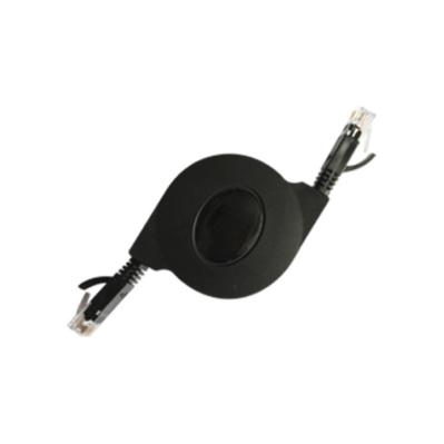 1,5 cabo ethernet telescópico portátil de M Ethernet Network Cable RJ45 CAT6