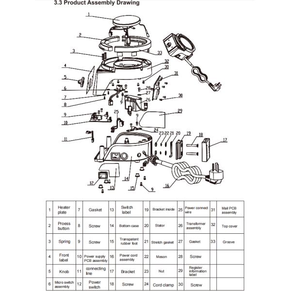 Yuwell Bi-level PAP Positive Airway Pressure with Independent Medical Grade Humidifier YH-830
