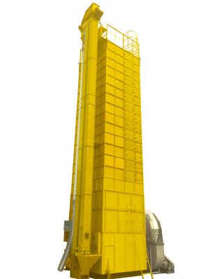 25 toneladas pelo secador da grão do grupo / secador da grão do milho com a fornalha da biomassa do controle automático
